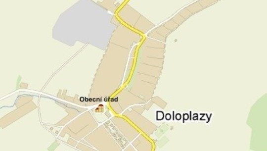 Mapa úřadu Doloplazy